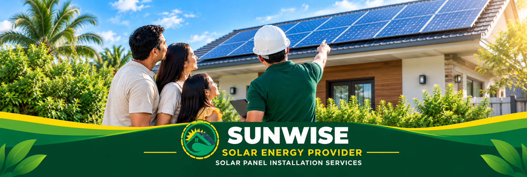 SUNWISE Solar Energy Provider - Solar Panel Installation Services